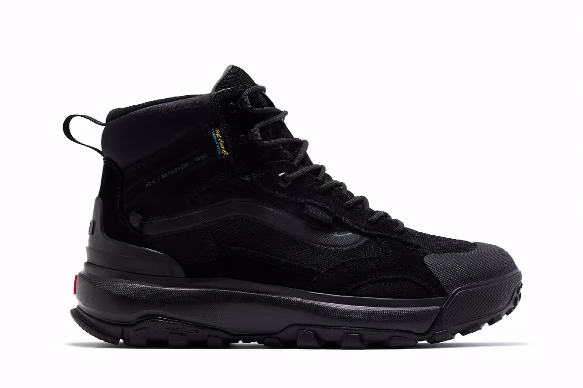 Vans Crestline Waterproof MTE Black, view 2