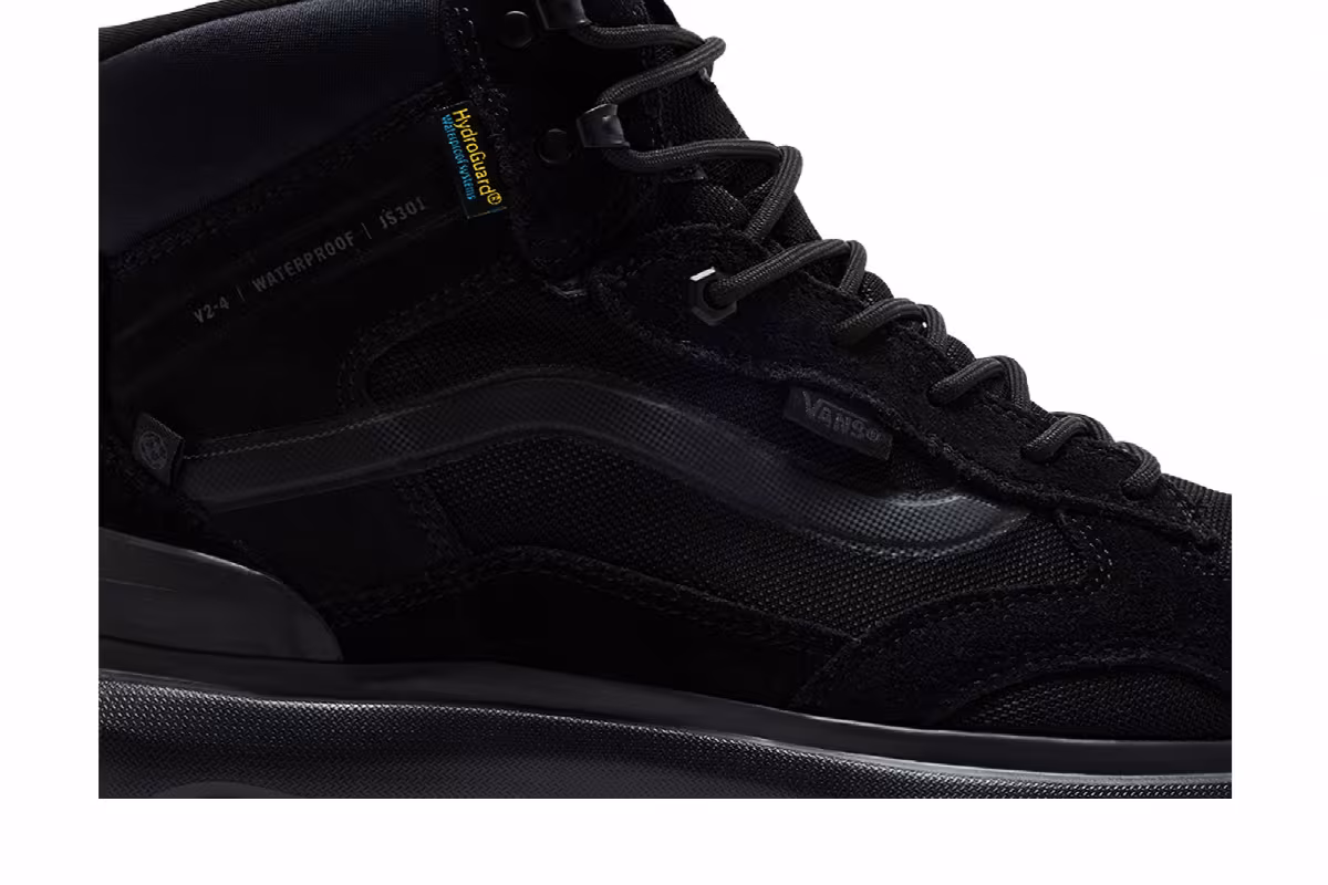 Vans Crestline Waterproof MTE Black, view 3