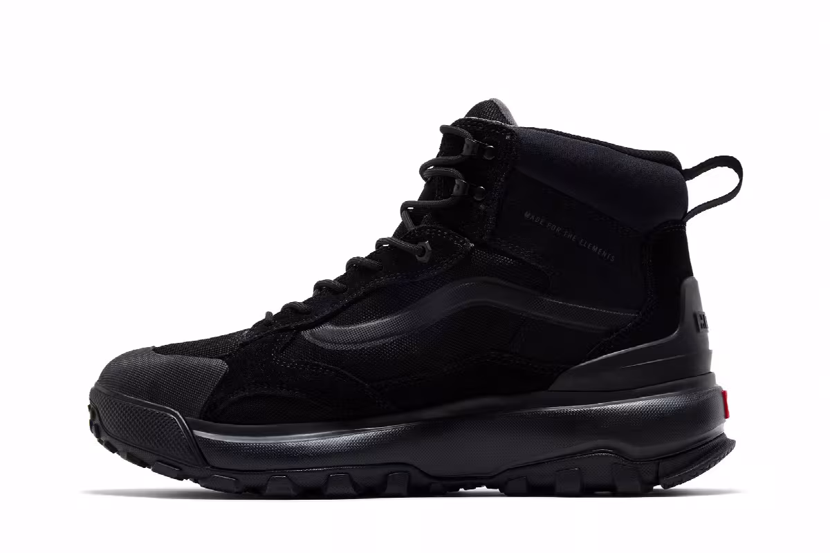 Vans Crestline Waterproof MTE Black, view 4