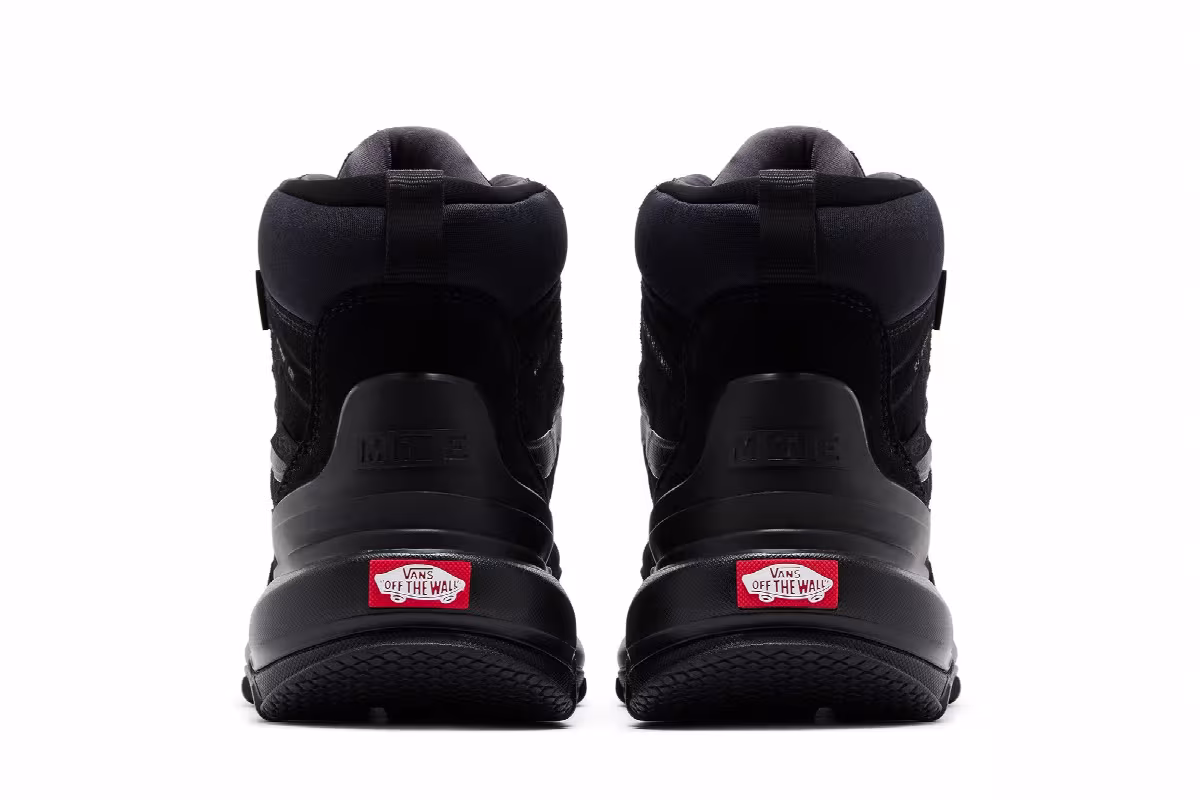 Vans Crestline Waterproof MTE Black, view 7