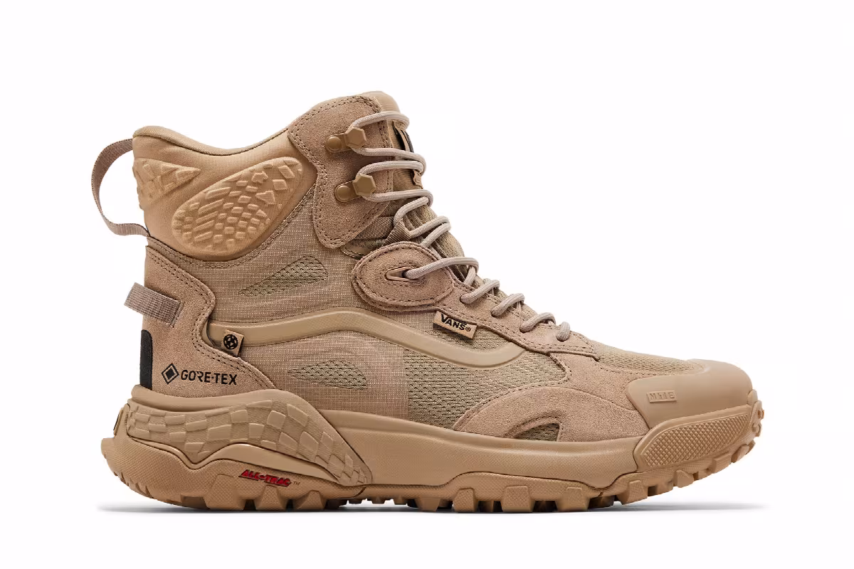 Vans Crestline GORE-TEX MTE Khaki, view 2