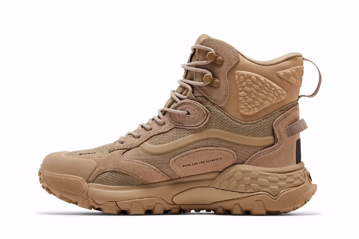 Vans Crestline GORE-TEX MTE Khaki, view 4