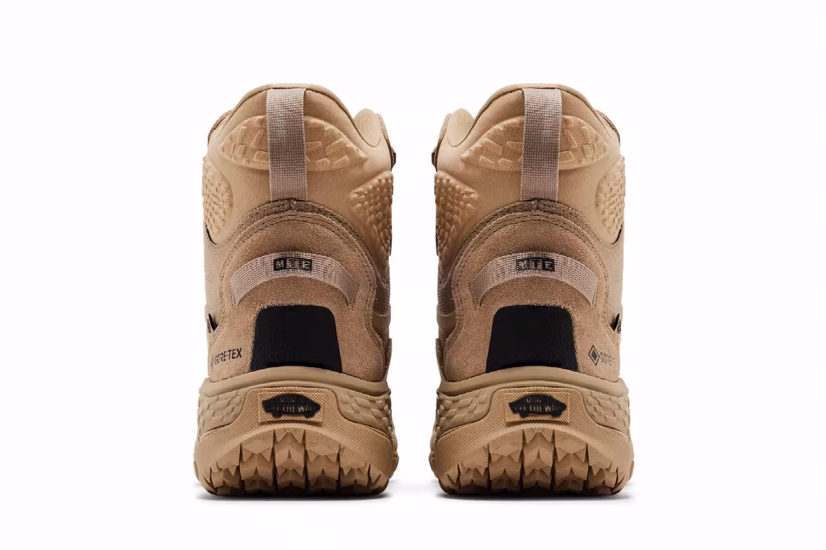 Vans Crestline GORE-TEX MTE Khaki, view 7