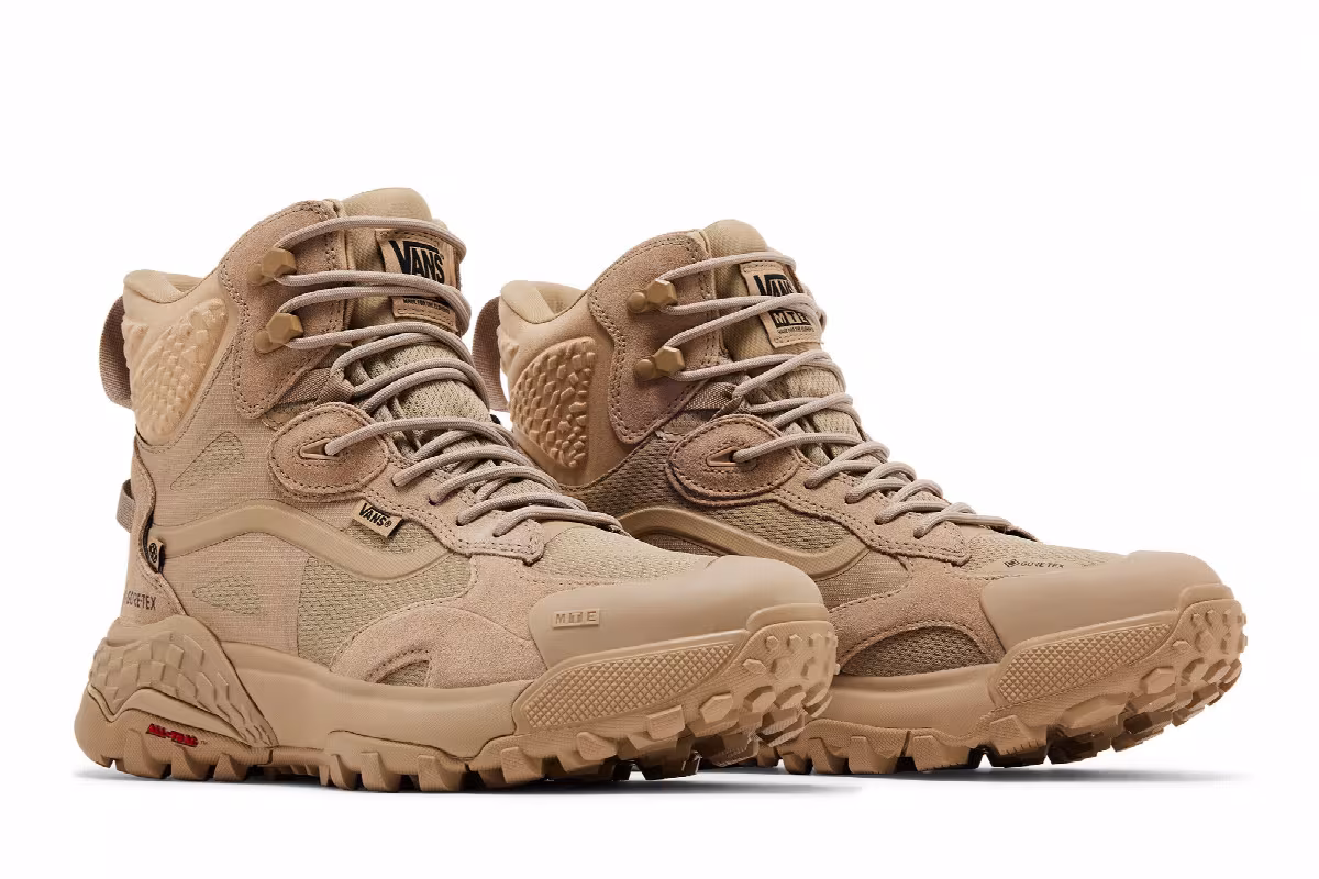 Vans Crestline GORE-TEX MTE Khaki, view 9