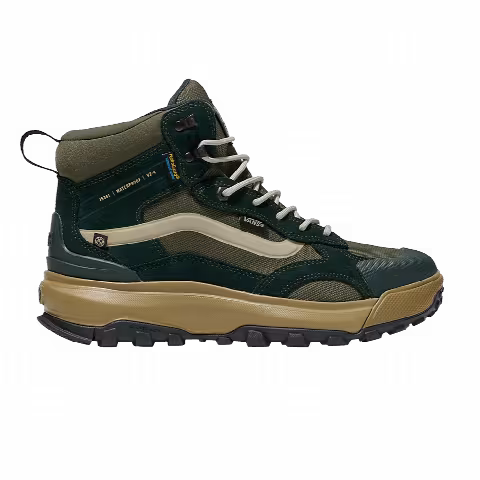 Vans Crestline Waterproof MTE 'Green Black'
