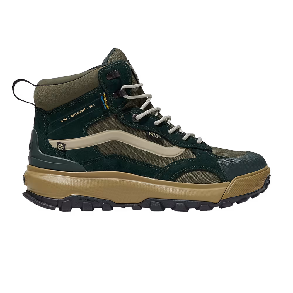 Vans Crestline Waterproof MTE Green Black