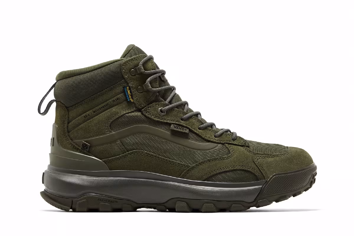 Vans Crestline Waterproof MTE Grape Leaf Green, view 2