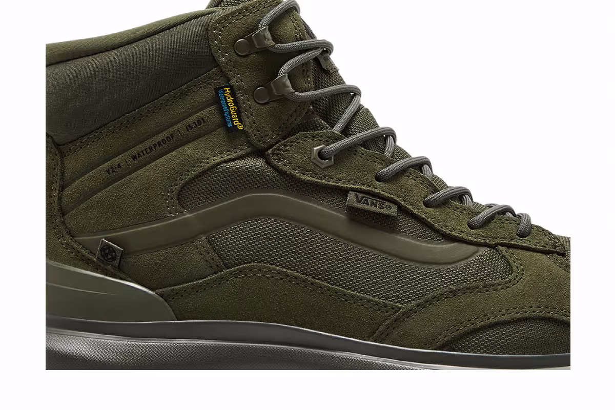 Vans Crestline Waterproof MTE Grape Leaf Green, view 3