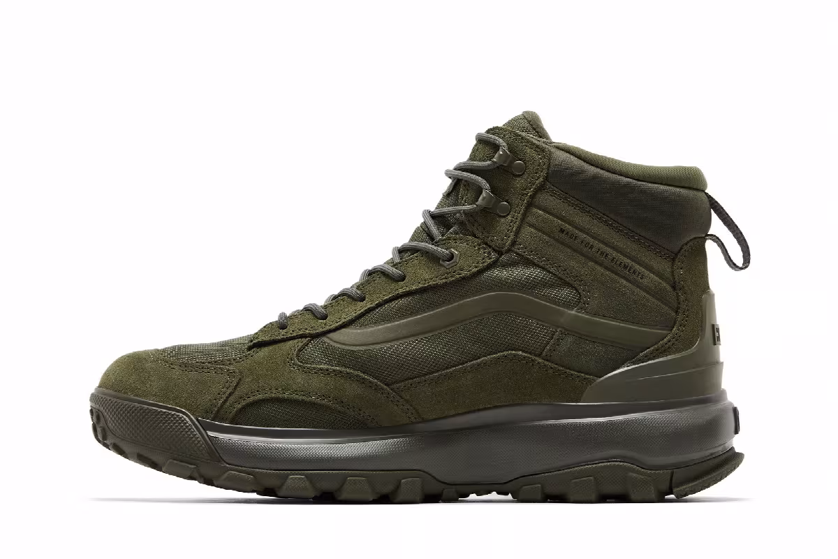 Vans Crestline Waterproof MTE Grape Leaf Green, view 4