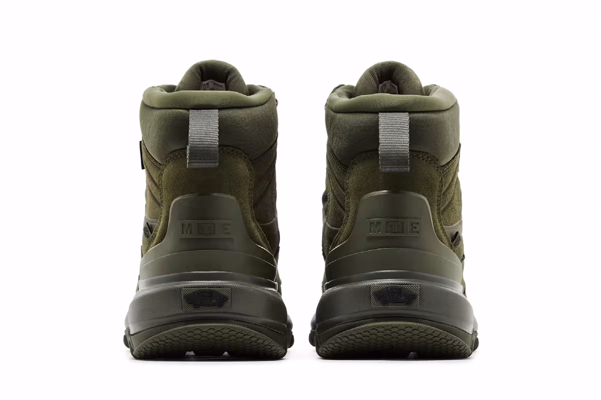 Vans Crestline Waterproof MTE Grape Leaf Green, view 7