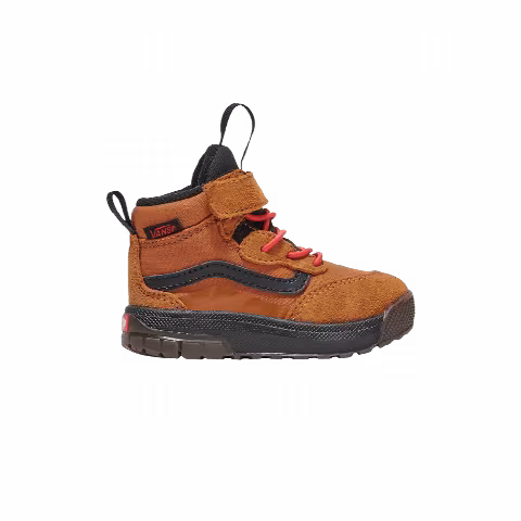 Vans Mini Crest MTE Toddler 'Ginger Brown Black'