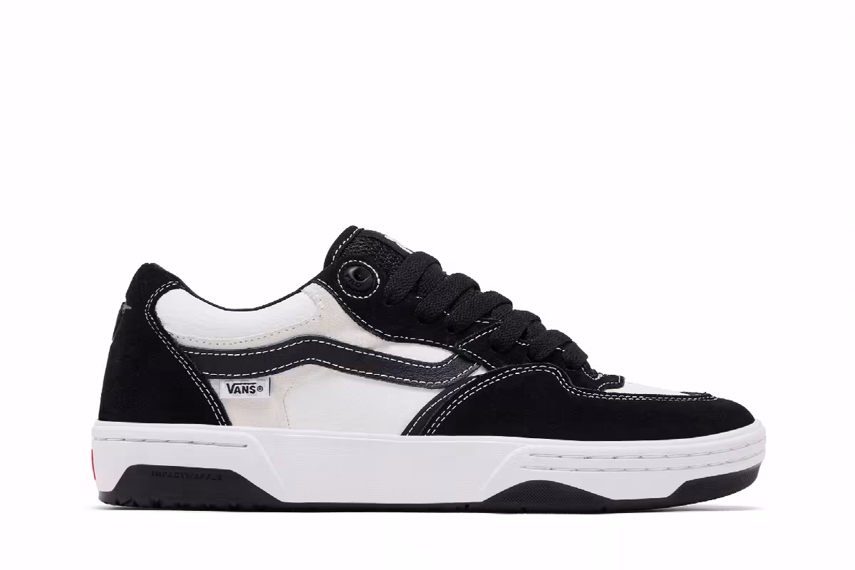 Vans Rowan 2 Black White, view 2