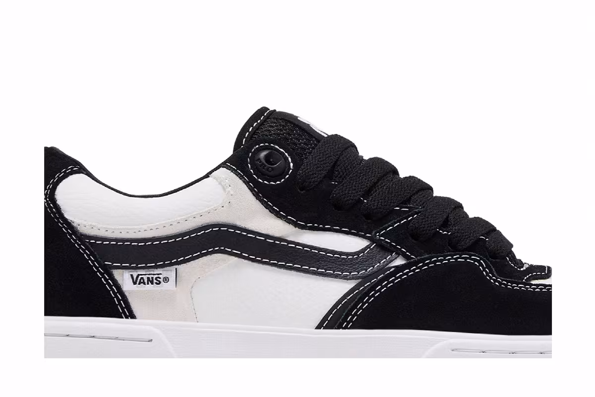 Vans Rowan 2 Black White, view 3