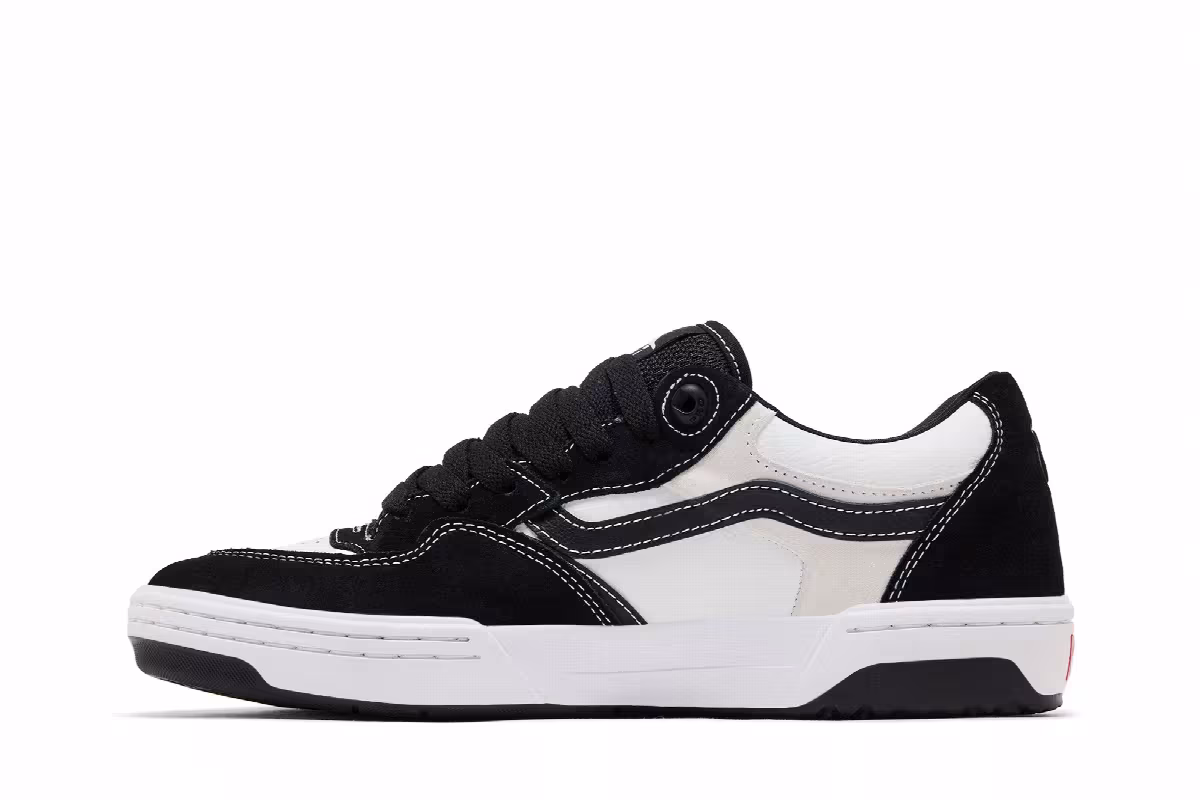 Vans Rowan 2 Black White, view 4