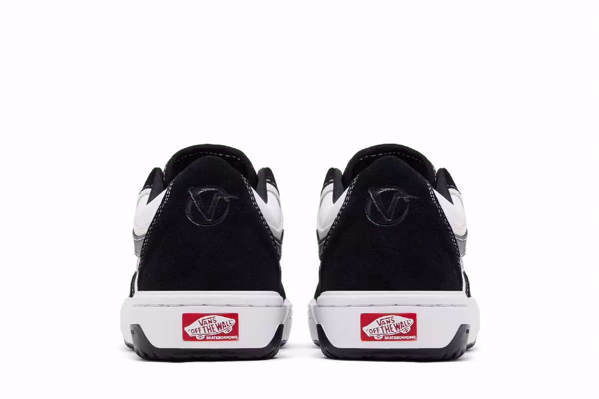 Vans Rowan 2 Black White, view 7