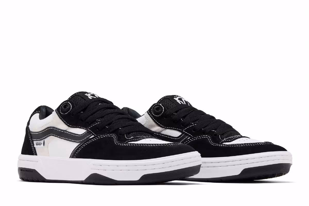 Vans Rowan 2 Black White, view 9