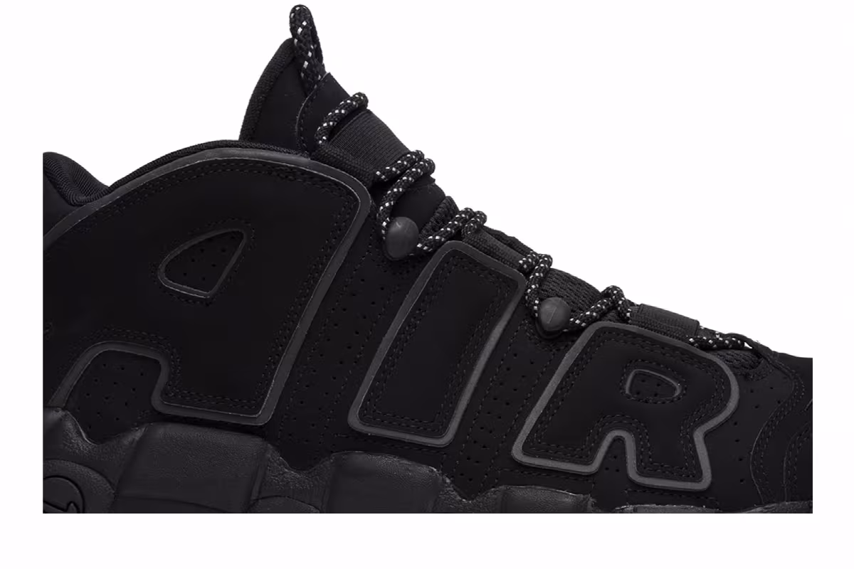 Nike Air More Uptempo Reflective, view 3