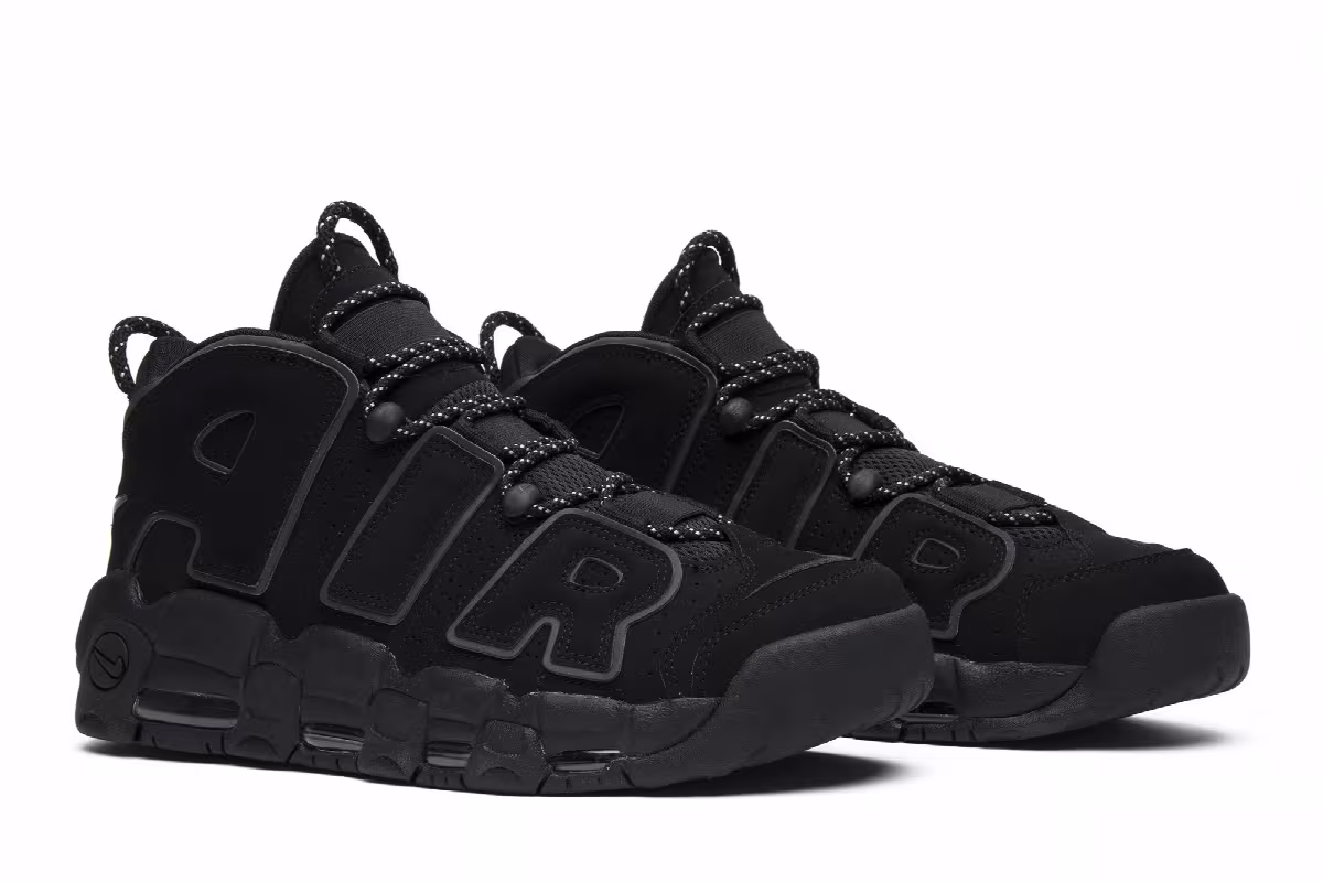 Nike Air More Uptempo Reflective, view 9