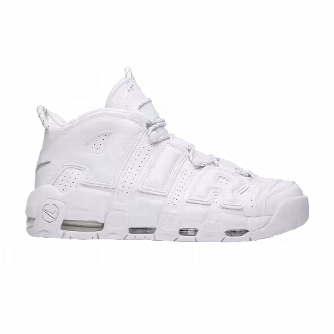 Nike Air More Uptempo 'Triple White'