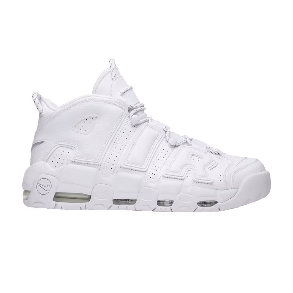 Nike Air More Uptempo Triple White