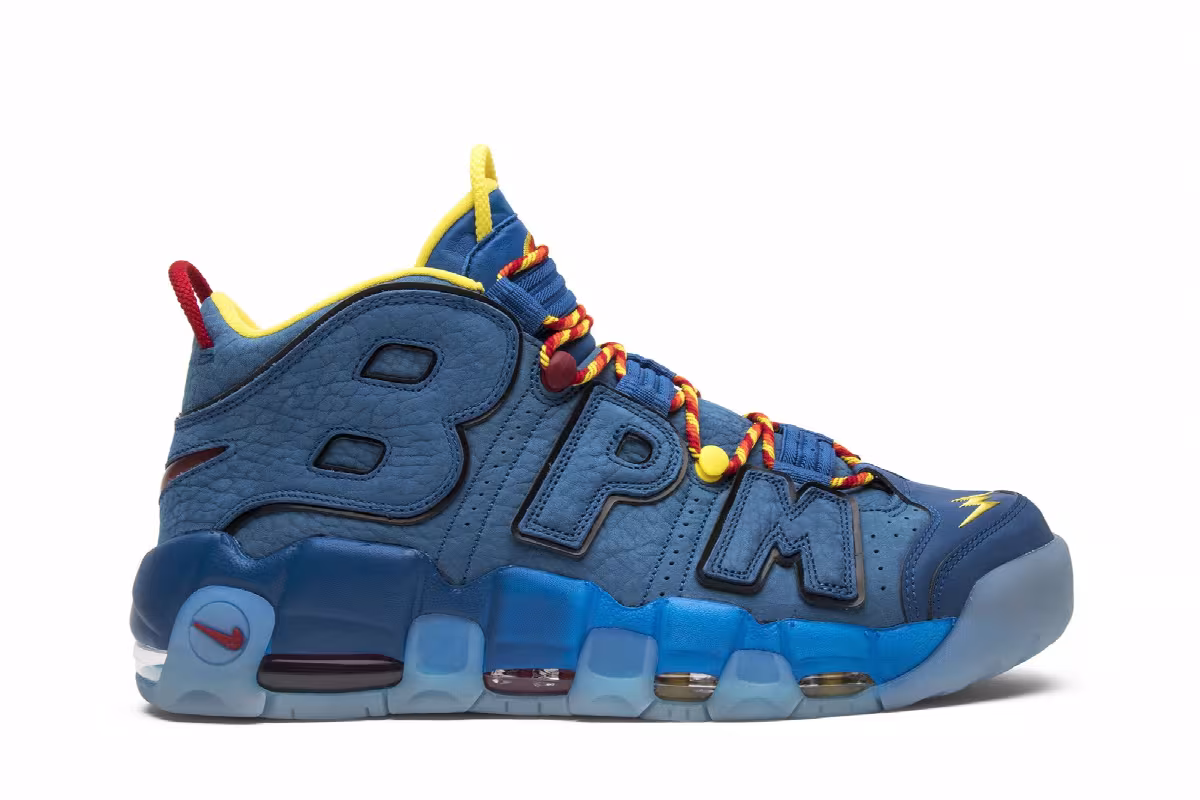 Nike Air More Uptempo Doernbecher, view 2