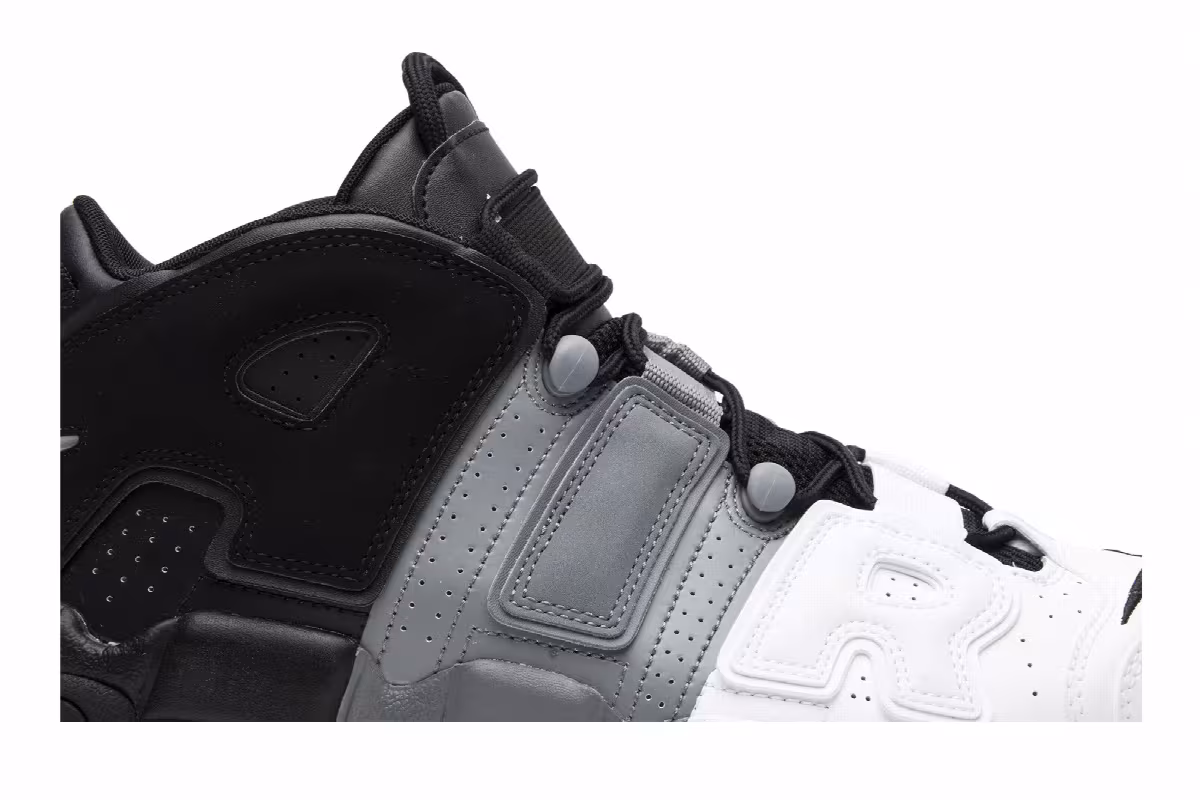 Nike Air More Uptempo Tri-Color, view 3