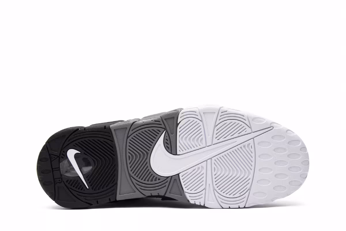 Nike Air More Uptempo Tri-Color, view 5