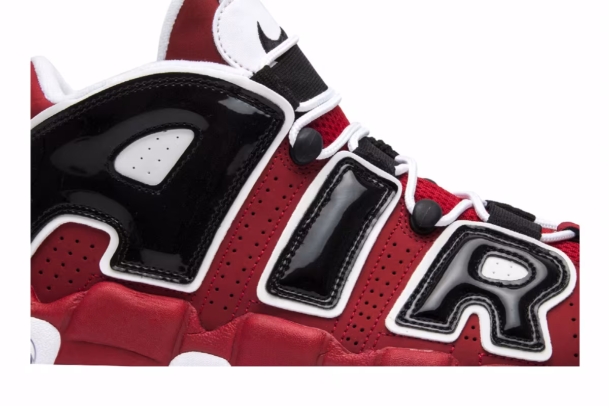Nike Air More Uptempo Bulls 2017, view 3