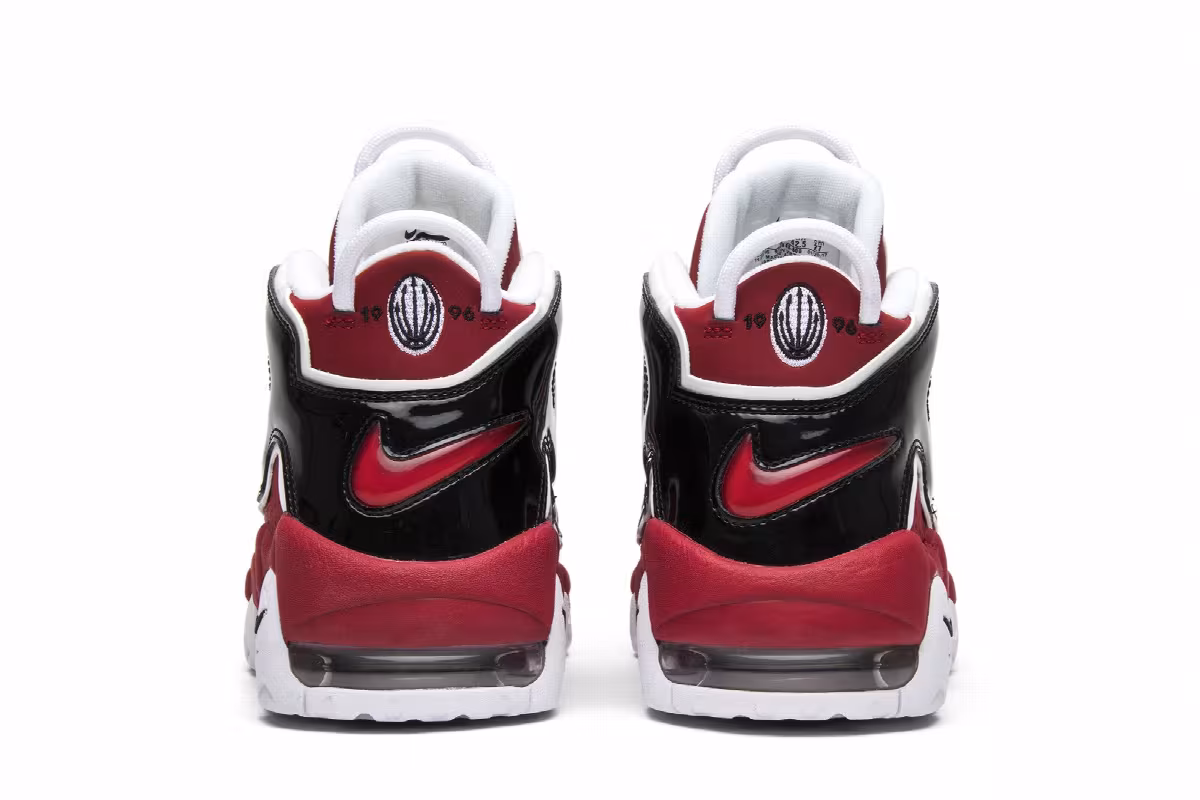 Nike Air More Uptempo Bulls 2017, view 7