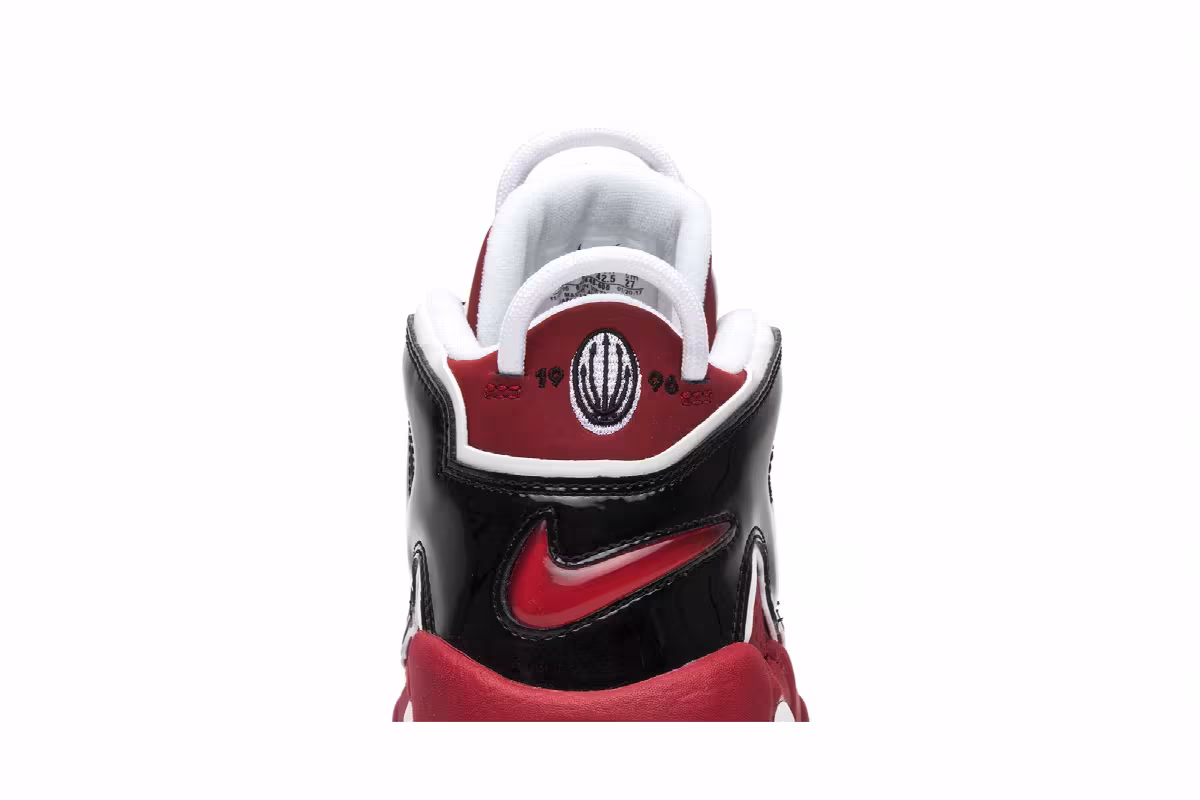 Nike Air More Uptempo Bulls 2017, view 8