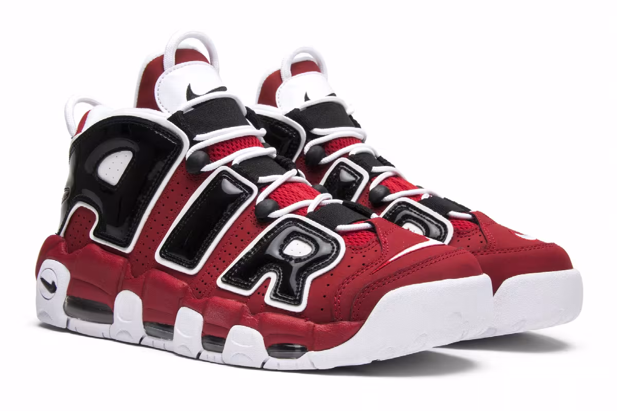 Nike Air More Uptempo Bulls 2017, view 9
