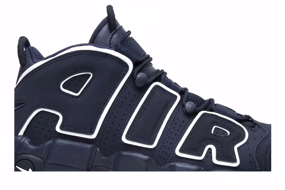 Nike Air More Uptempo Obsidian, view 3