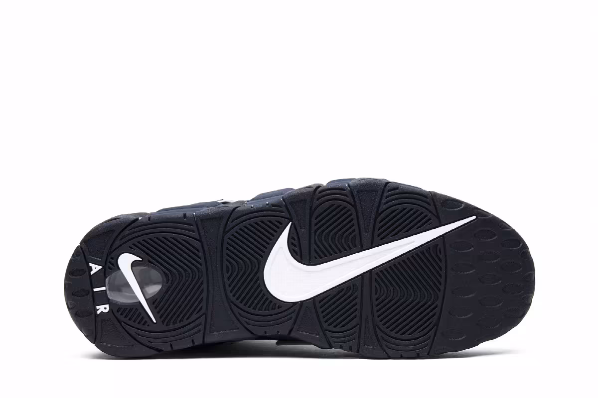 Nike Air More Uptempo Obsidian, view 5