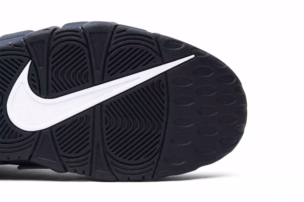 Nike Air More Uptempo Obsidian, view 6
