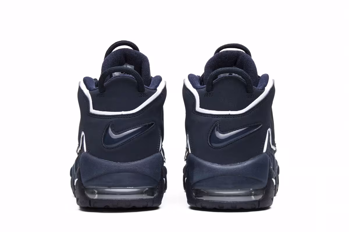 Nike Air More Uptempo Obsidian, view 7