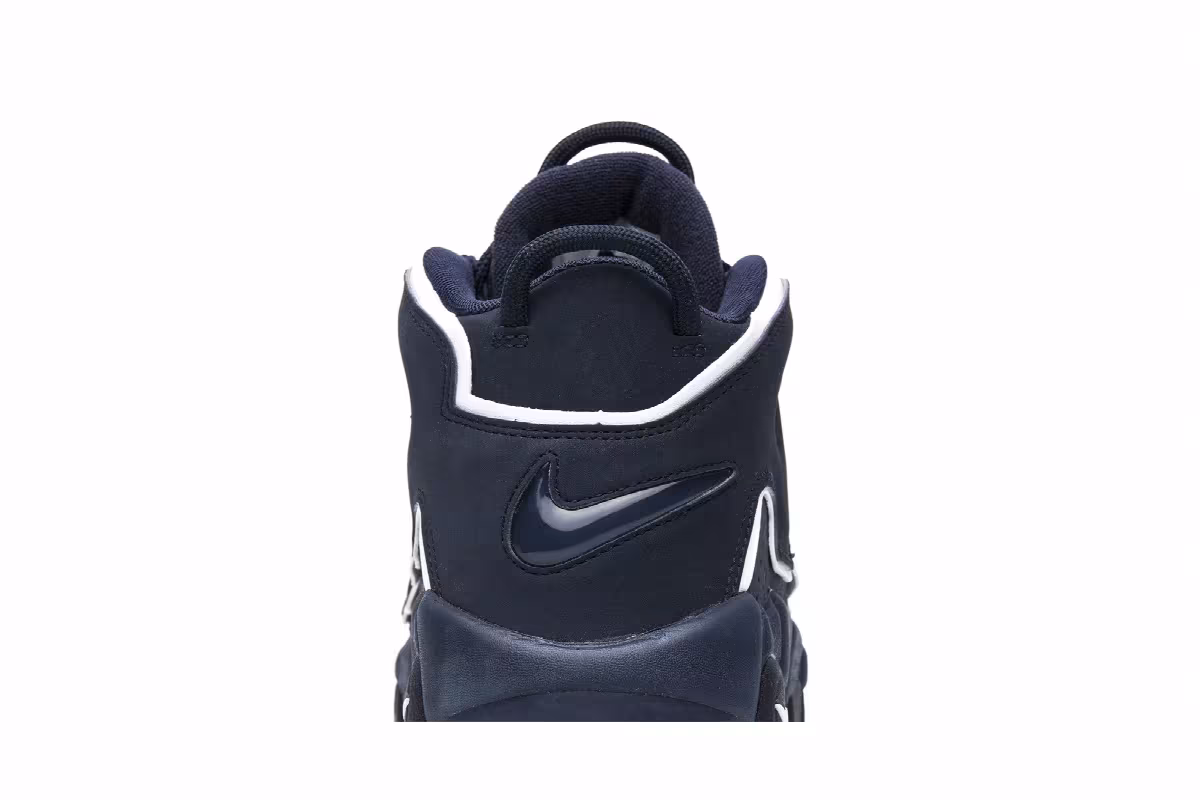 Nike Air More Uptempo Obsidian, view 8