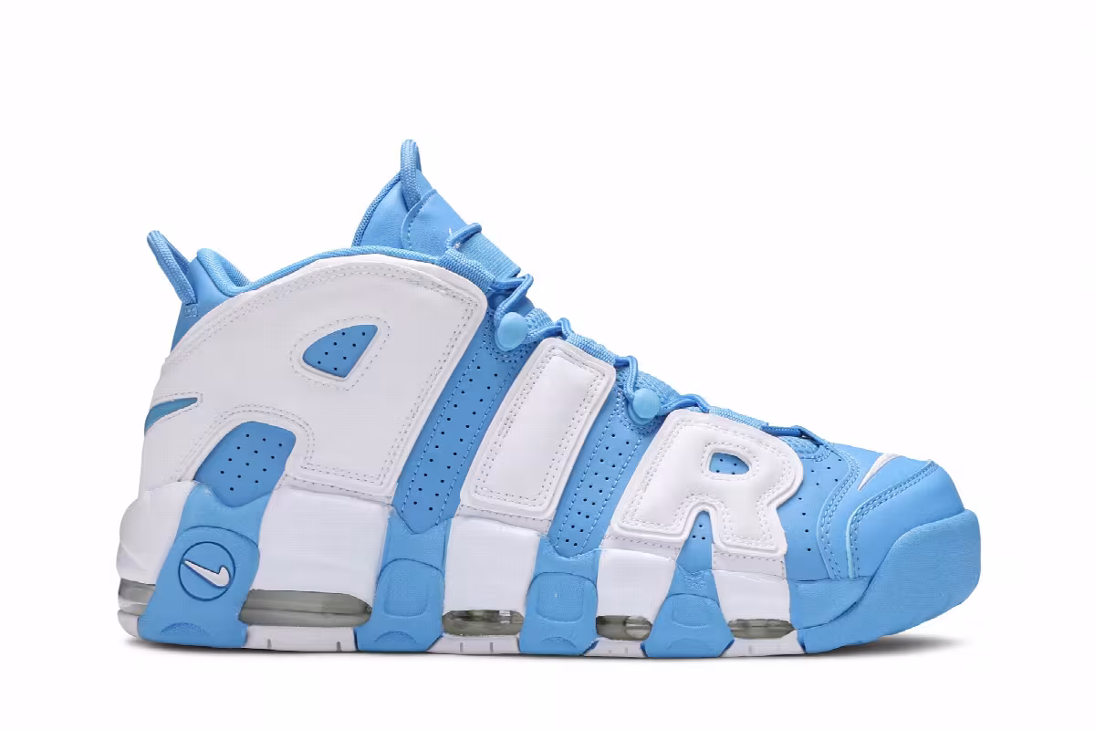 Nike Air More Uptempo University Blue, view 2