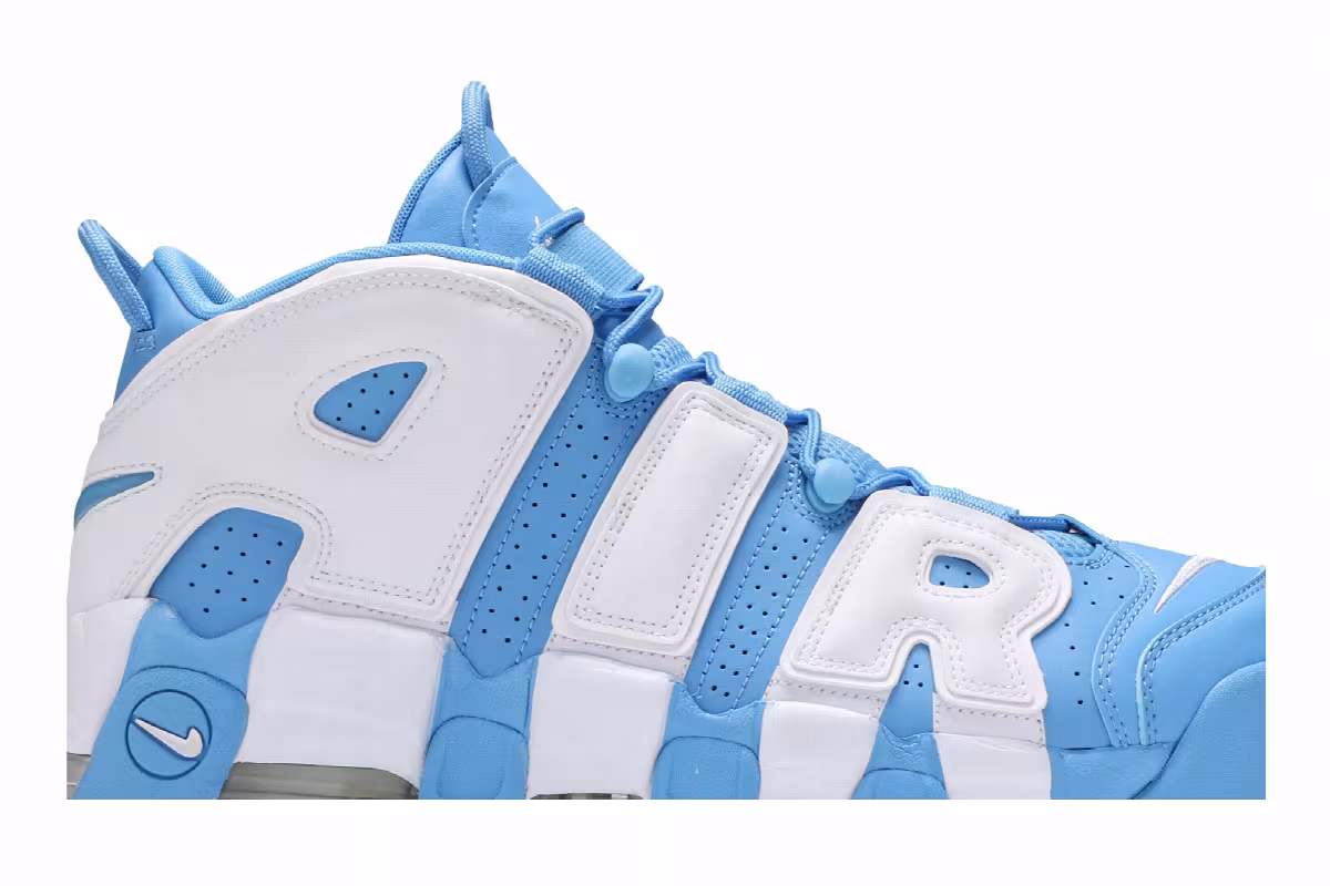 Nike Air More Uptempo University Blue, view 3