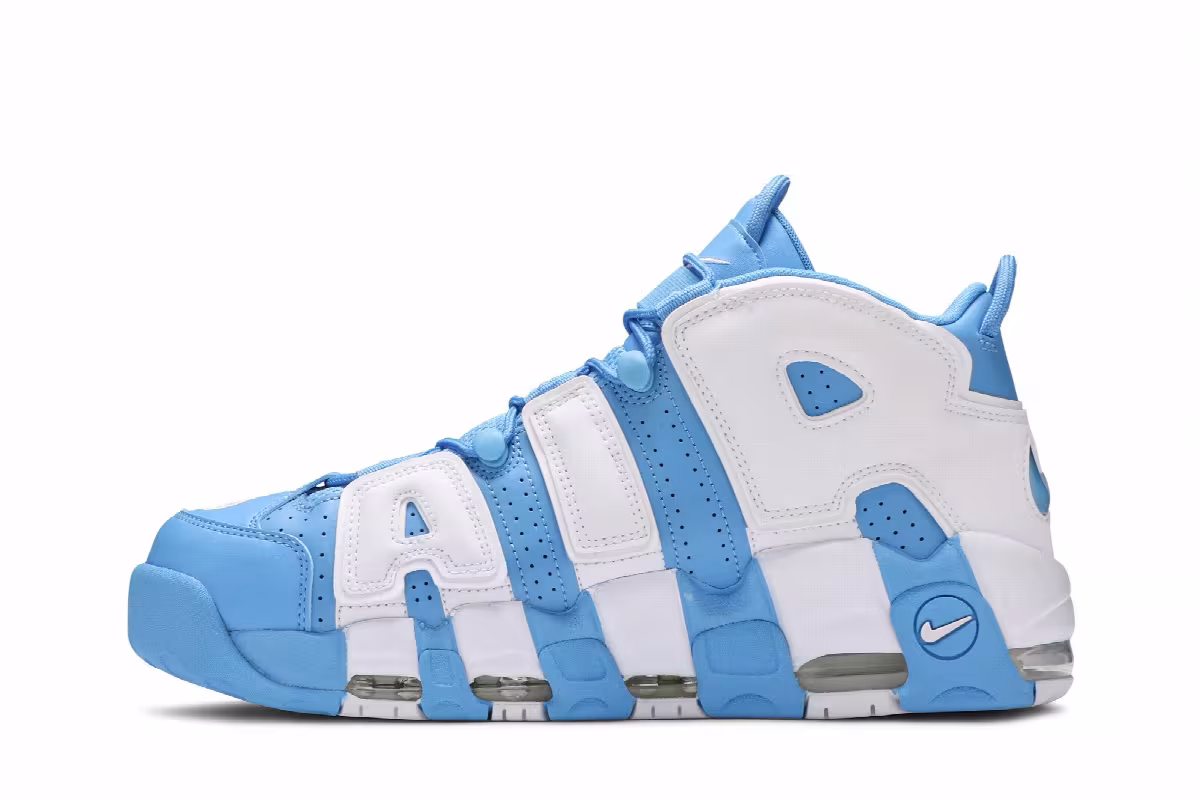 Nike Air More Uptempo University Blue, view 4