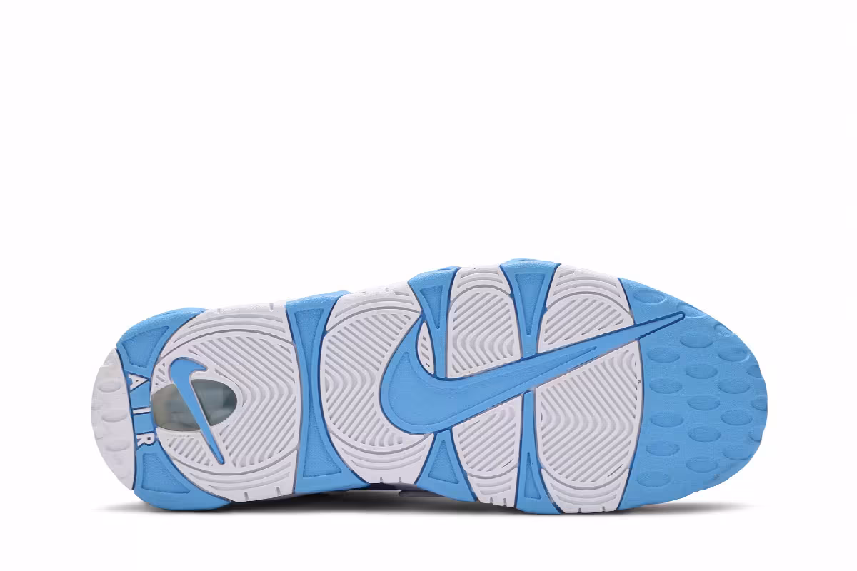 Nike Air More Uptempo University Blue, view 5
