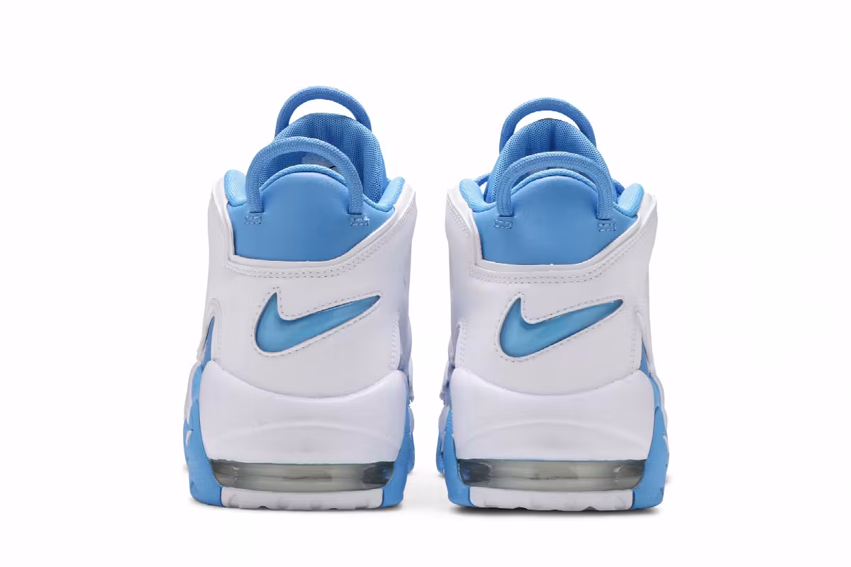Nike Air More Uptempo University Blue, view 7