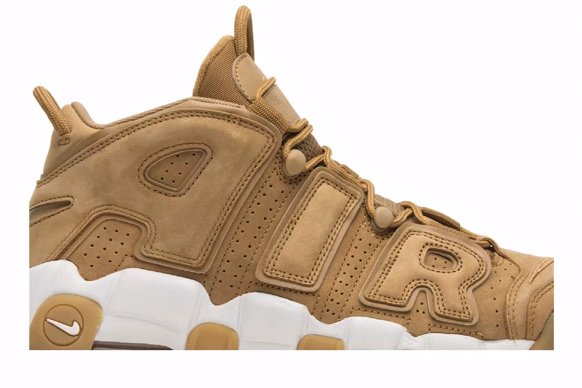 Nike Air More Uptempo Premium Wheat, view 3