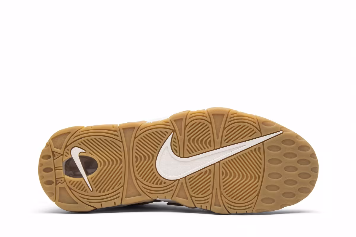 Nike Air More Uptempo Premium Wheat, view 5