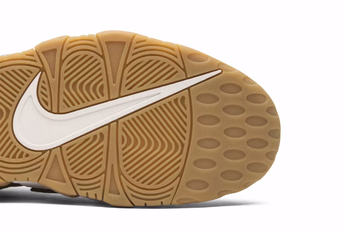 Nike Air More Uptempo Premium Wheat, view 6