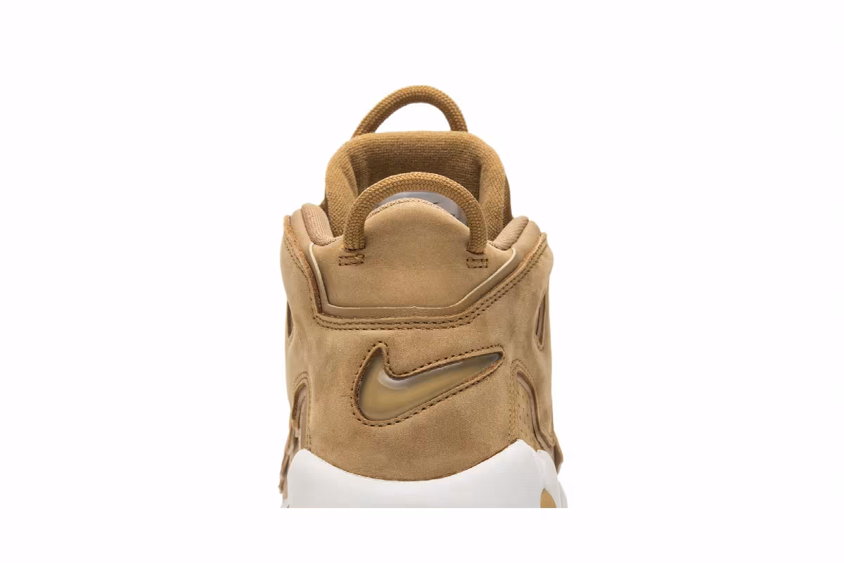 Nike Air More Uptempo Premium Wheat, view 8