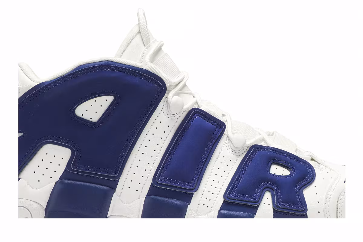 Nike Air More Uptempo Knicks, view 3