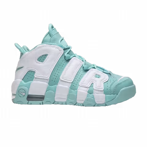 Nike Air More Uptempo GS 'Island Green'