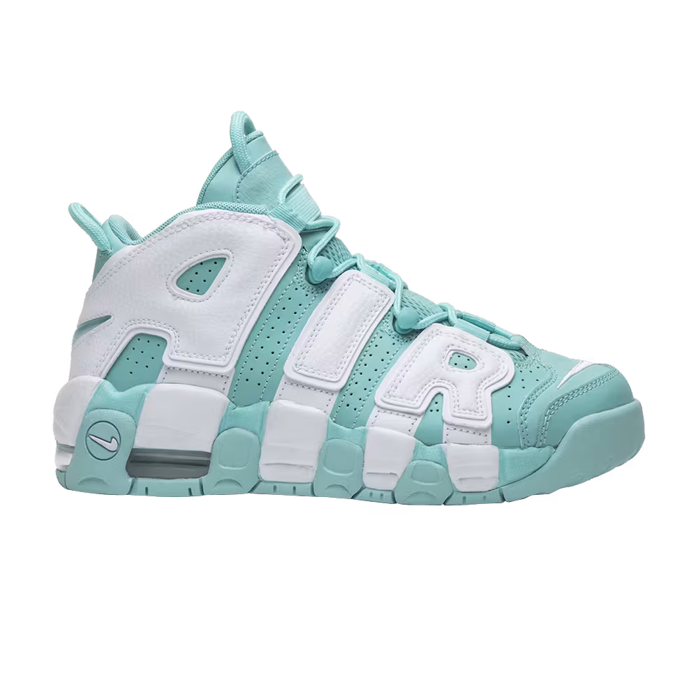 Nike Air More Uptempo GS Island Green