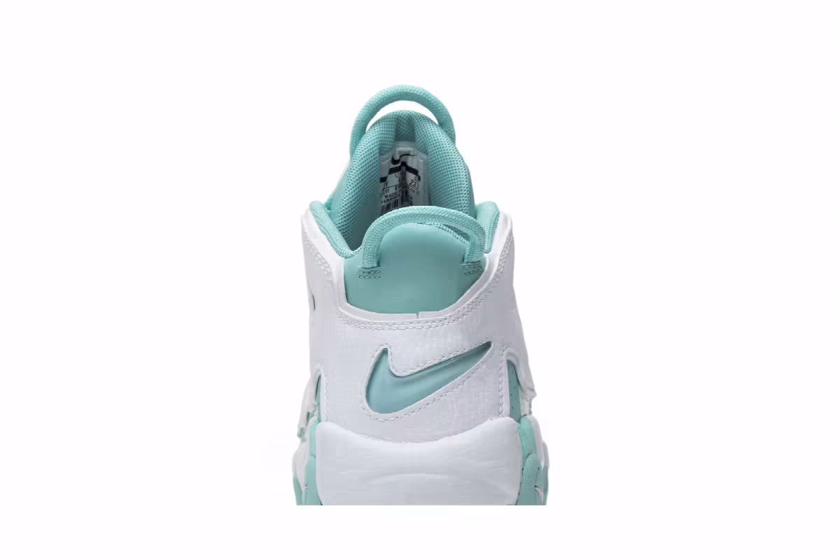 Nike Air More Uptempo GS Island Green, view 8