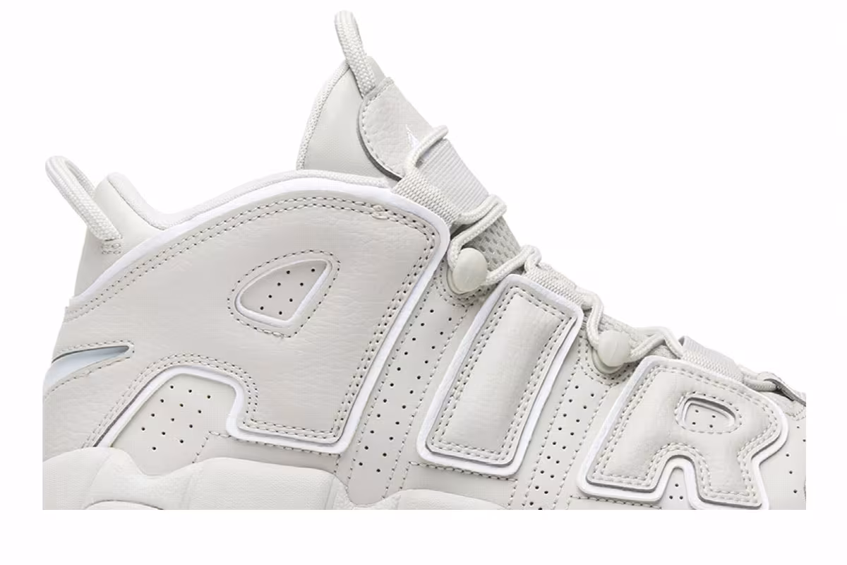 Nike Air More Uptempo Light Bone, view 3